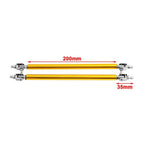 Adjustable Front Bumper Lip Splitter Strut Rod Tie Support Bar for Universal (2010–2023)