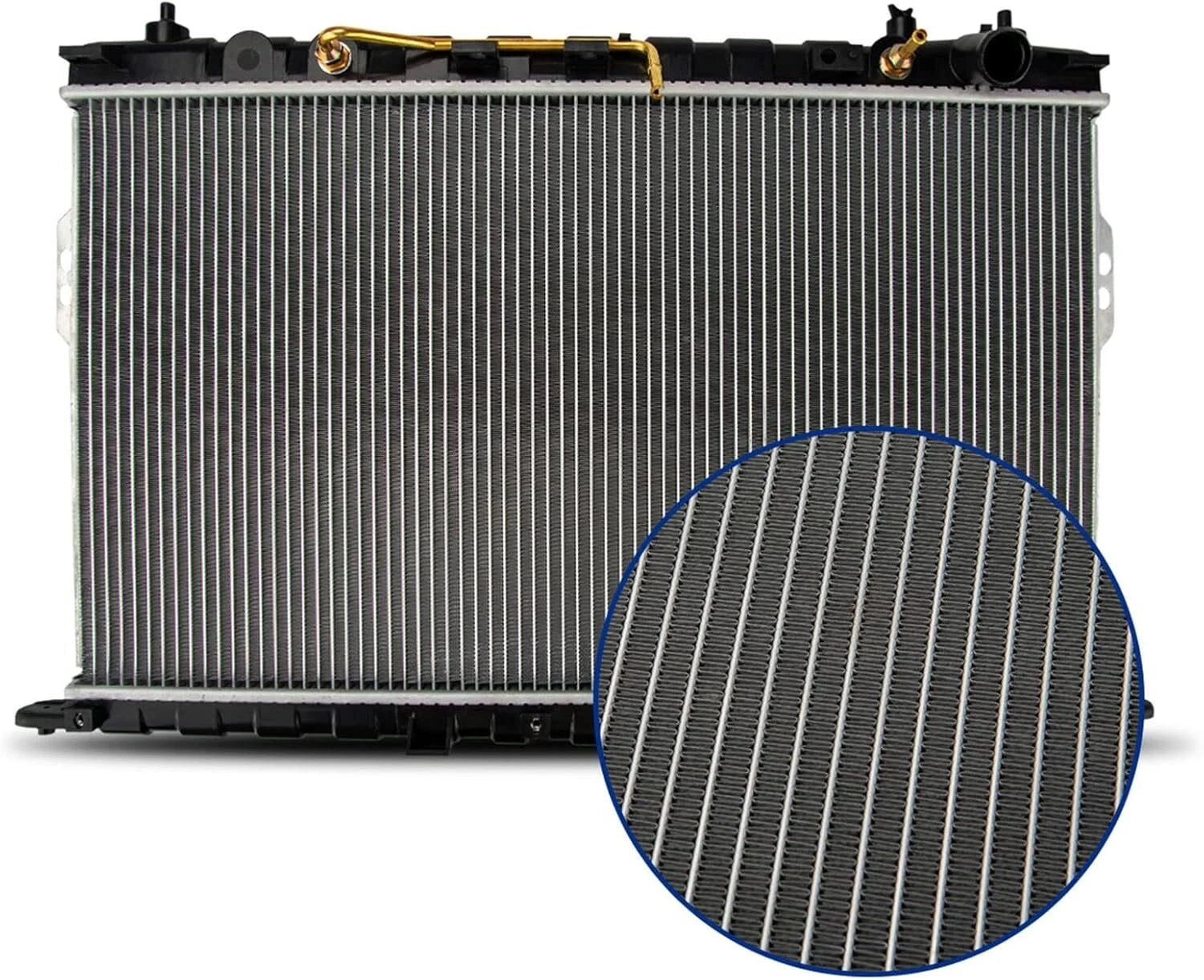 Radiator for Honda Odyssey Mini Passenger Cargo Van (1999–2004) 3.5L V6