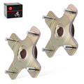 2 Wheel Hubs for Can-Am Outlander Max 800 (2006–2008)