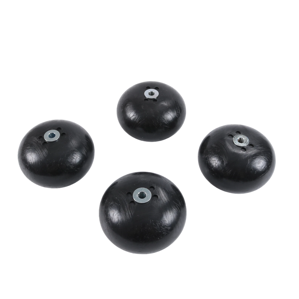Set of 4 Anti-Scalp Wheels for Scag Turf Tiger Cat