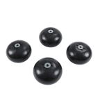 Set of 4 Anti-Scalp Wheels for Scag Turf Tiger Cat