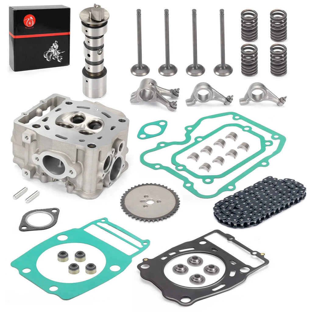 Cylinder Head Rocker Arm Camshaft Valve Kit for Polaris 500 (1996-2014)