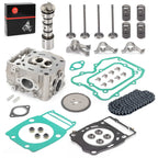 Cylinder Head Rocker Arm Camshaft Valve Kit for Polaris 500 (1996-2014)