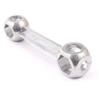 10-in-1 Wrench for Indoor Outdoor Repair Tasks (92mm)