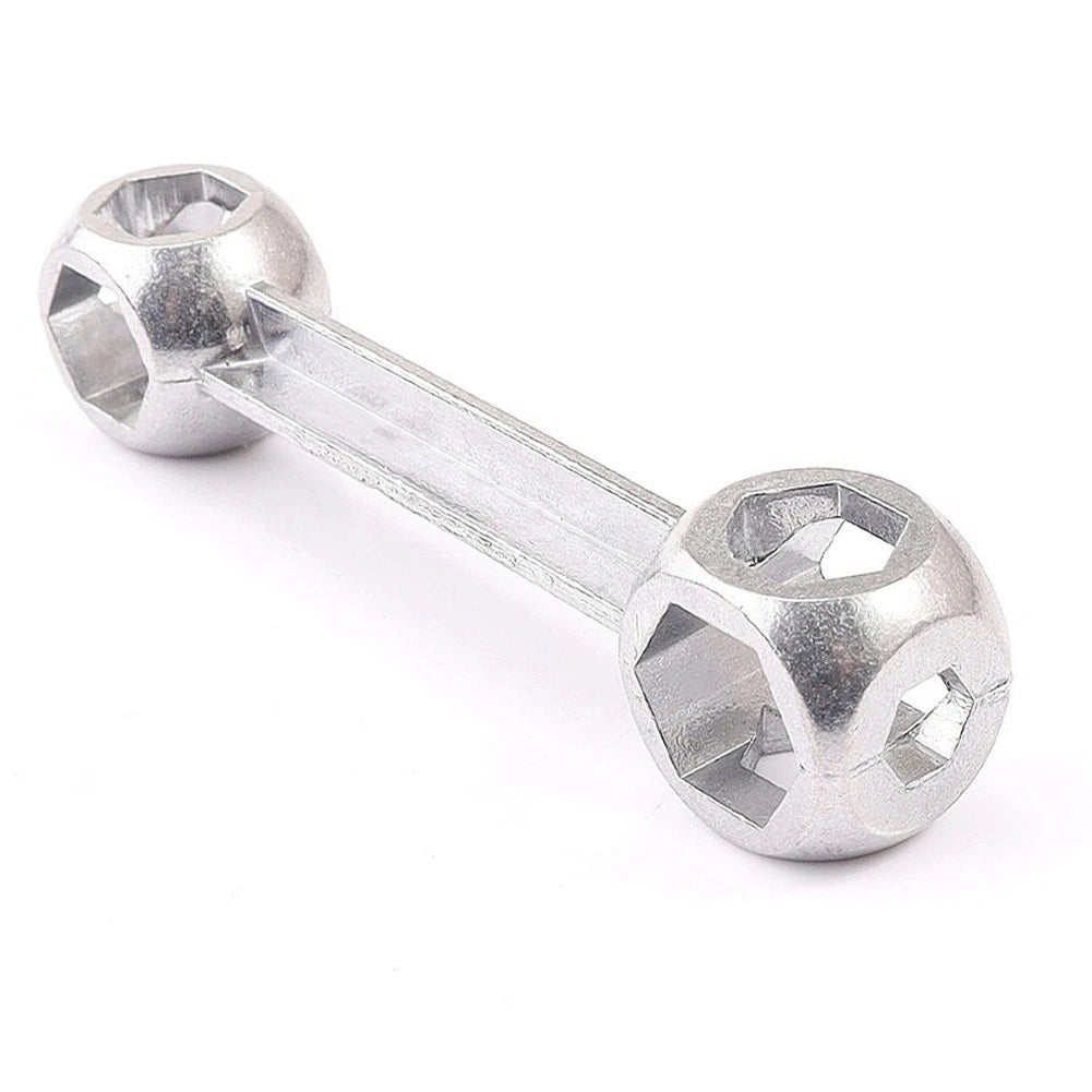 10-in-1 Wrench for Indoor Outdoor Repair Tasks (92mm)