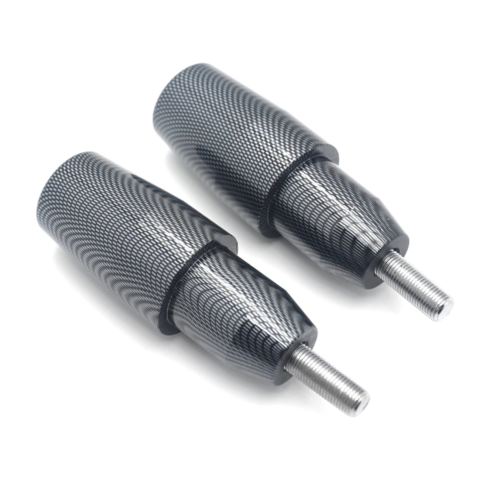Crash Frame Sliders Protector Guard Carbon Fiber for Yamaha YZF-R7 MT-07 FZ-07 (2021–2023)