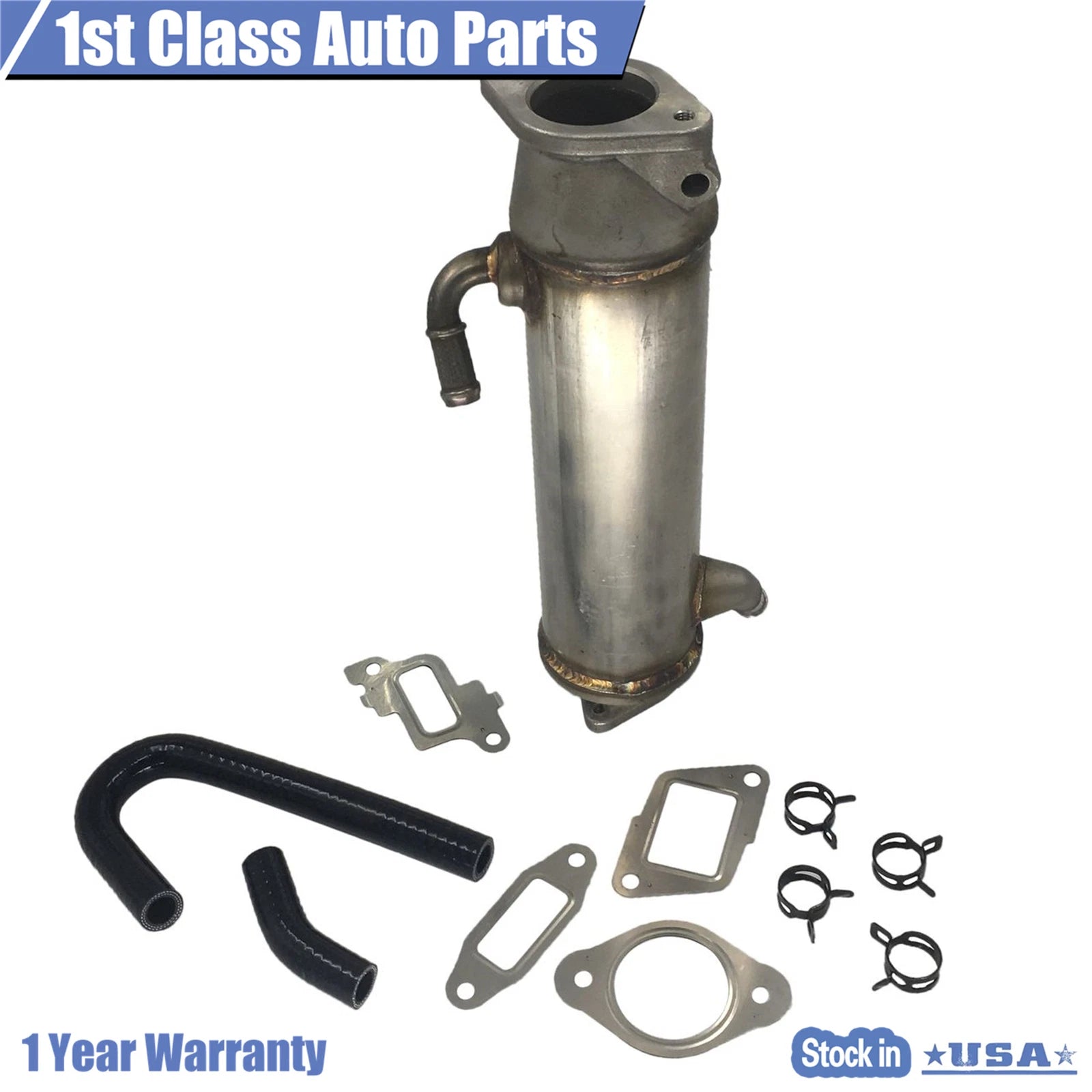 EGR Cooler Pipe Line for Chevrolet GMC Kodiak (2006–2007)