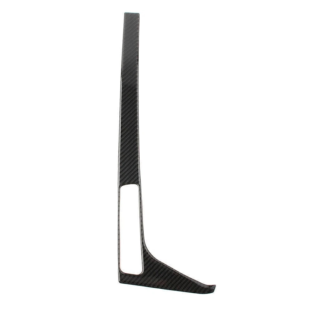 Carbon Fiber Console Gear Shift Box Trim Cover for Audi A4 B9 A5 S5 (2017–2020) RHD