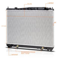 Aluminum Cooling Radiator for Infiniti Q45/M45 (2002–2006) DPI-2426