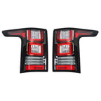 Set of 2 Brake Lamps for Land Rover Range Rover (2013–2017) Red Tail Lights