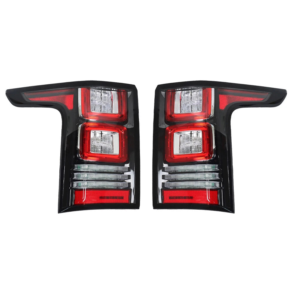 Set of 2 Brake Lamps for Land Rover Range Rover (2013–2017) Red Tail Lights