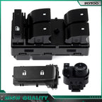 3X Window Door Lock Mirror Switch for Chevrolet Silverado 1500 (2007–2013)