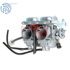 Dual Carburetor Assembly Set for Honda Rebel CMX250 (1985-2016)