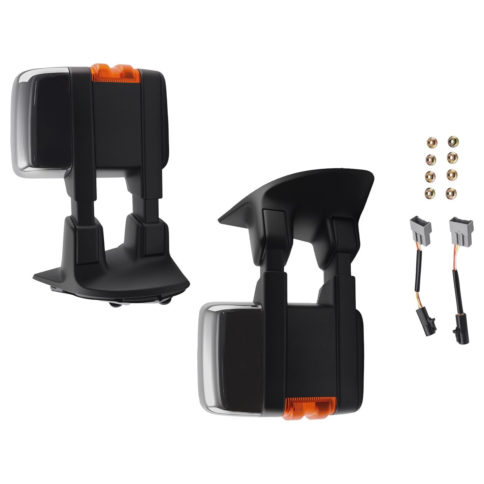 Heated Extendable Side Mirror for Ford F-250 Super Duty (1999–2007)