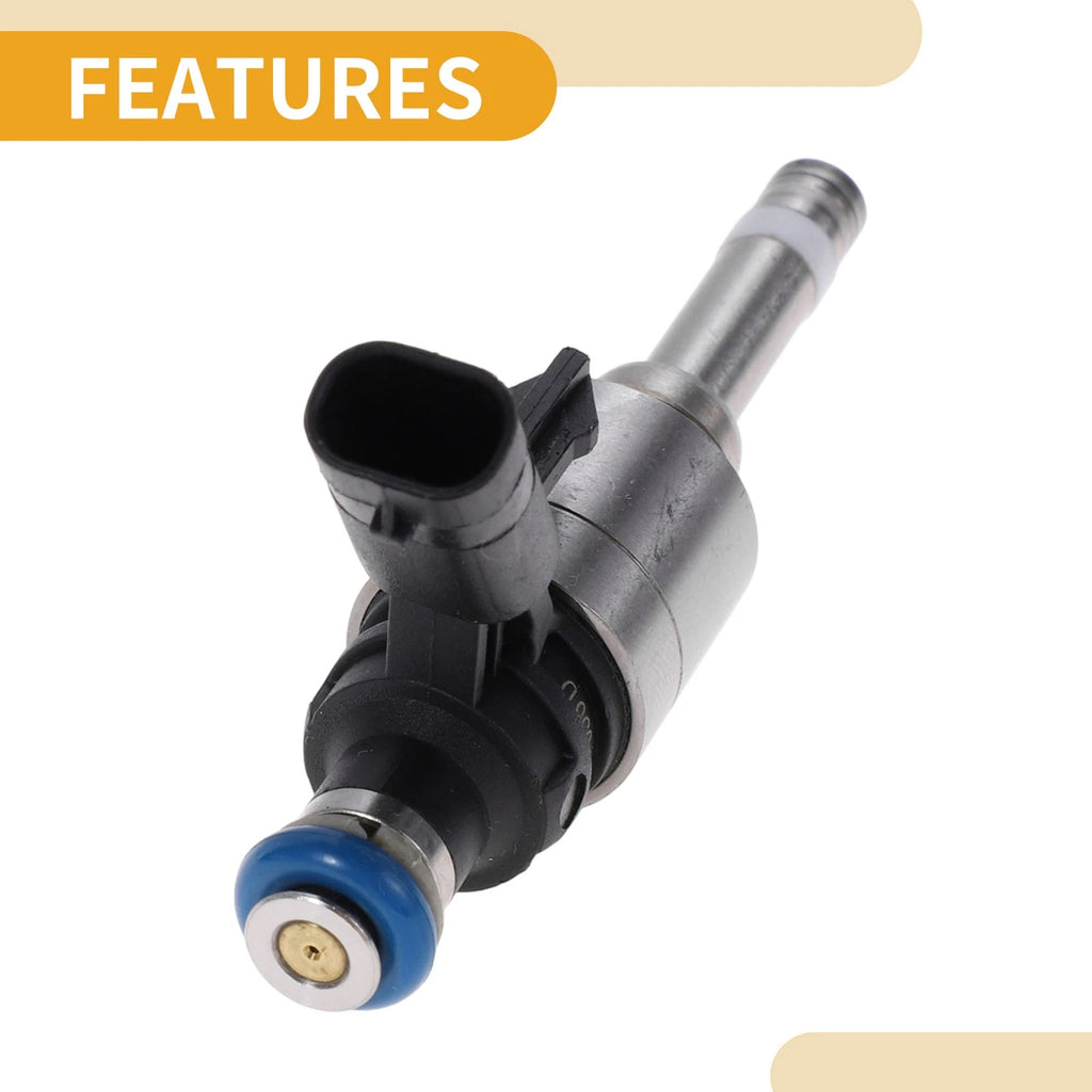 1 Pc Fuel Injector No.0261500282/06B906036D for Audi S3 (2018–2019)