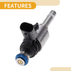 1 Pc Fuel Injector No.0261500282/06B906036D for Audi S3 (2018–2019)