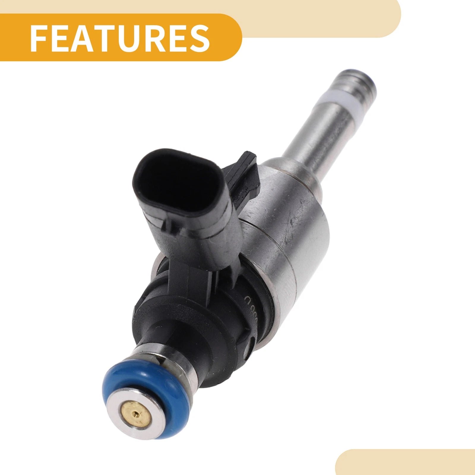 1 Pc Fuel Injector No.0261500282/06B906036D for Audi S3 (2018–2019)