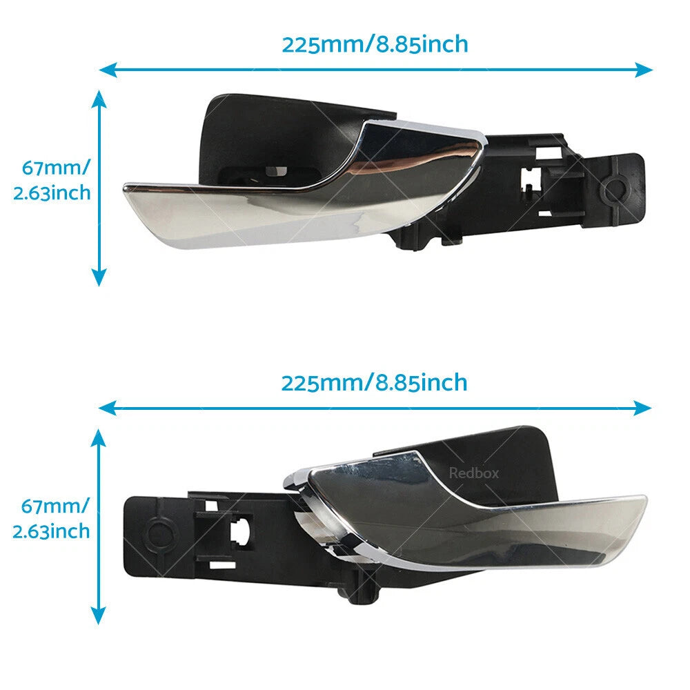 Interior Door Handle Pair for Alfa Romeo Giulietta (2010–2020)