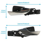Interior Door Handle Pair for Alfa Romeo Giulietta (2010–2020)