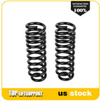 2X Front Coil Springs for Ford F-150 F-250 Bronco E-100 E-150 Econoline