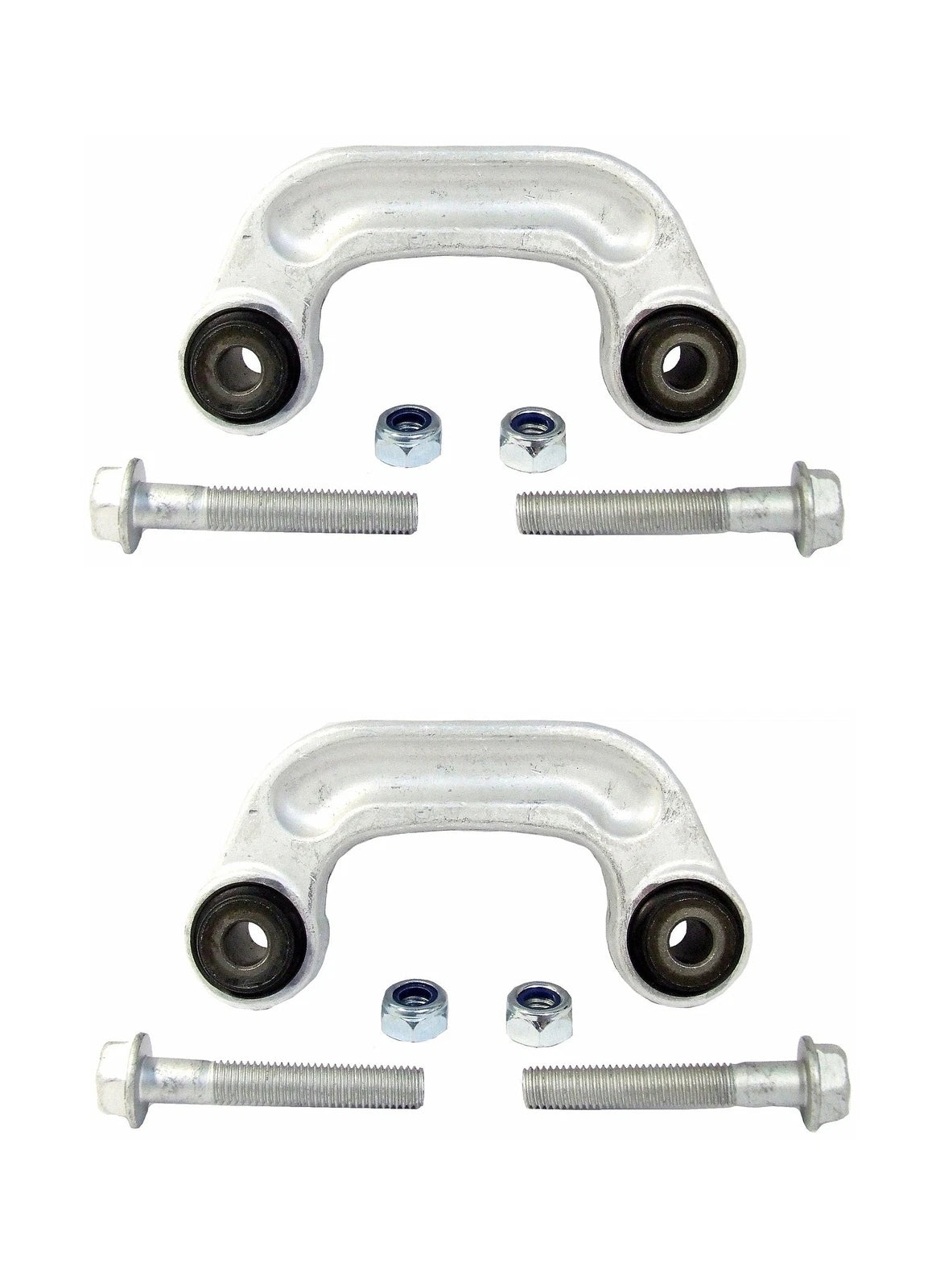 Set of 2 Front Stabilizer Bar Link Kits for Audi A6 A8 Quattro S8 (2000–2010)