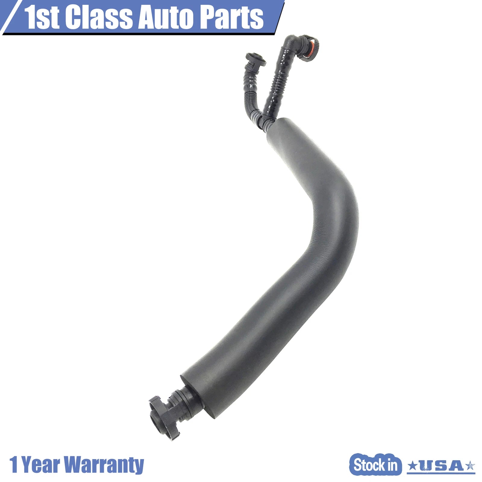 Crankcase Breather Hose 3 Way for BMW 328 528 X3 X5 Z4 (2006–2013)