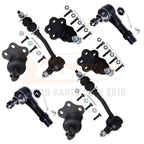 Set of 4 Upper Lower Ball Joints for Dodge Durango (1999)