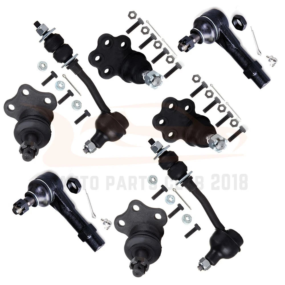 Set of 4 Upper Lower Ball Joints for Dodge Durango (1999)