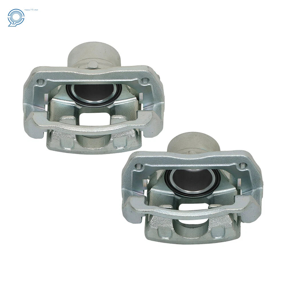 Set of 2 Front Brake Calipers with Bracket for Hyundai Santa Fe (2010-2012)