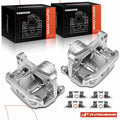 Front Brake Calipers with Bracket for Infiniti FX35 FX45 (2003-2005)
