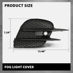 Fog Light Cover Trim for Mercedes-Benz GLC 300 350 (2016–2019)