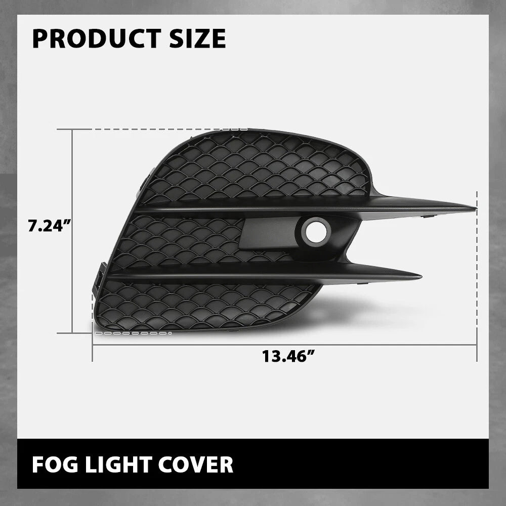 Fog Light Cover Trim for Mercedes-Benz GLC 300 350 (2016–2019)
