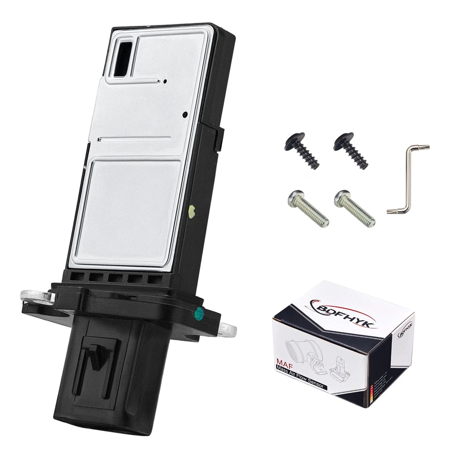 Mass Air Flow Meter MAF for Ford Lincoln Mazda Mercury (OE# L3H513215)