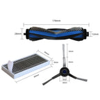 10-Piece Accessory Kit for Ecovacs Deebot X8 Pro (2021–2023)