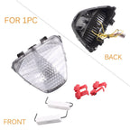 Clear Rear Tail Lights Turn Signals for Honda CBR250R (2011–2012)
