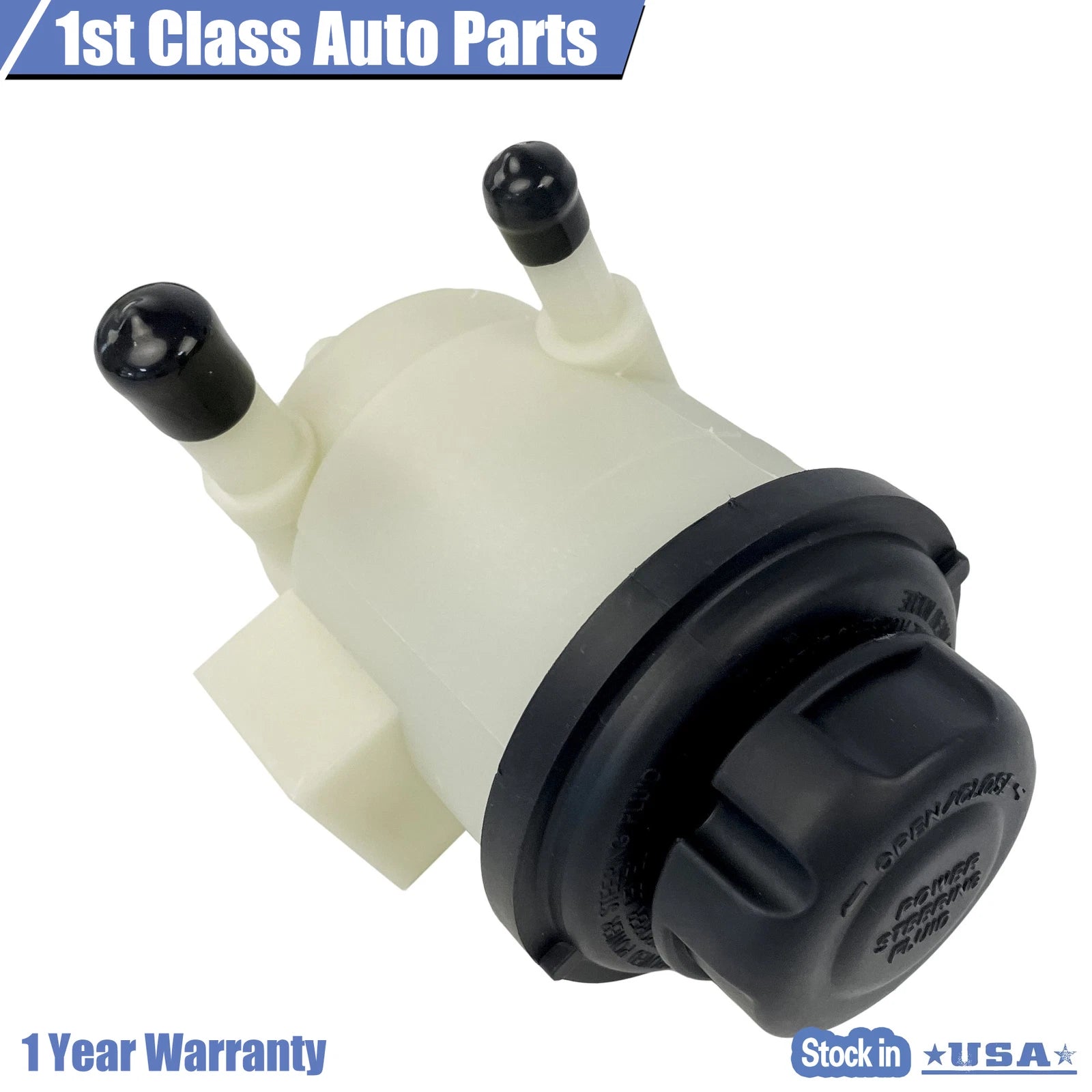 Power Steering Reservoir with Cap for Hyundai Santa Fe (2001–2006)