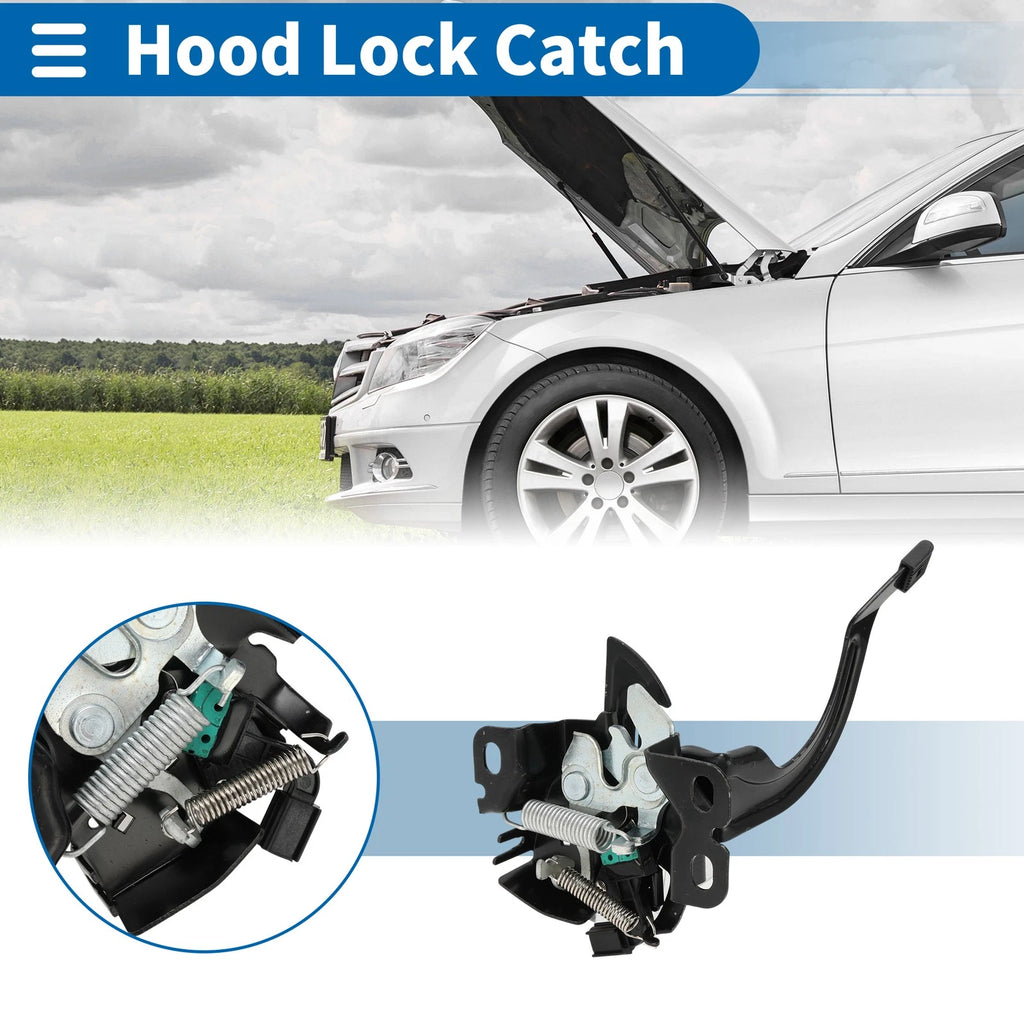 Hood Latch Assembly for Honda XR-V (2015–2022) No. 74120TC4H01 1 Pcs