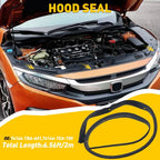 Rubber Hood Seal Gasket 74146-TBA-A01 for Honda Civic (2016–2019)