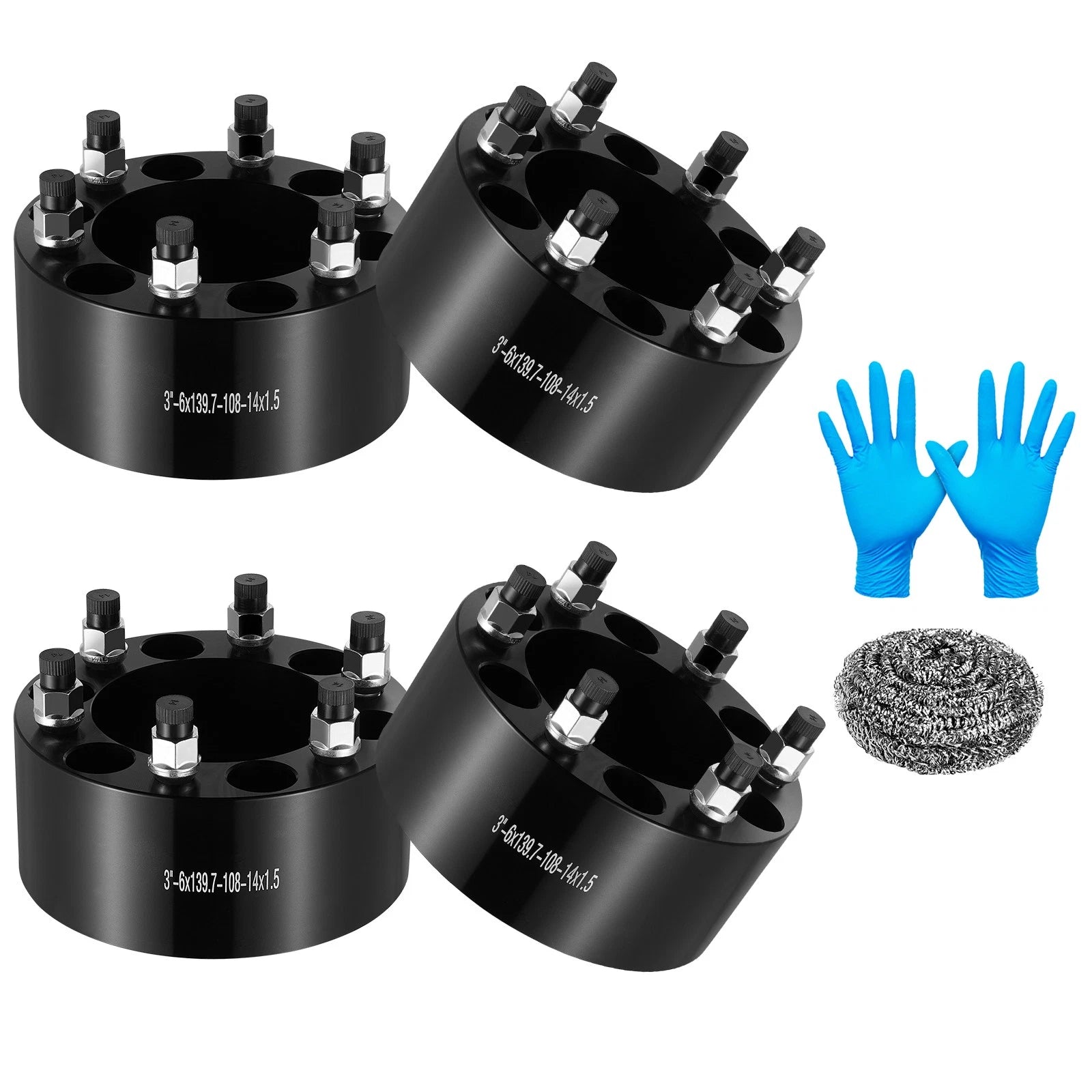 Set of 4 Wheel Spacers for Cadillac Escalade ESV (2023–2025)