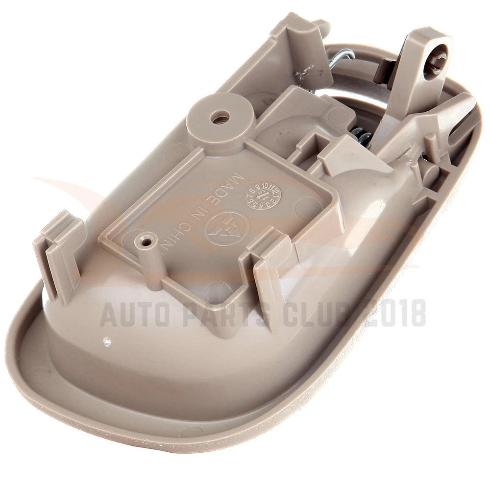 Inner Door Handle for Toyota Corolla (1998–2002) - Beige, Right Side