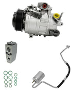 AC Compressor Kit Replacement for Lincoln MKS 3.5L Turbo V6 (2016–2020)