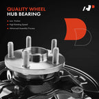 Front Steering Knuckle & Hub Bearing for Toyota Corolla (2009-2018)