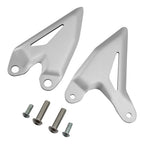 Foot Peg Heel Plate Guard for Kawasaki Ninja 400 (2018–2024), Z400 (2019–2024)