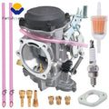 CV40mm Carburetor & Intake Manifold for Harley Davidson Sportster 883 1200