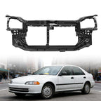 Front Radiator Core Panel Support Assembly for Honda Civic 1.5L/1.6L (1992–1995)