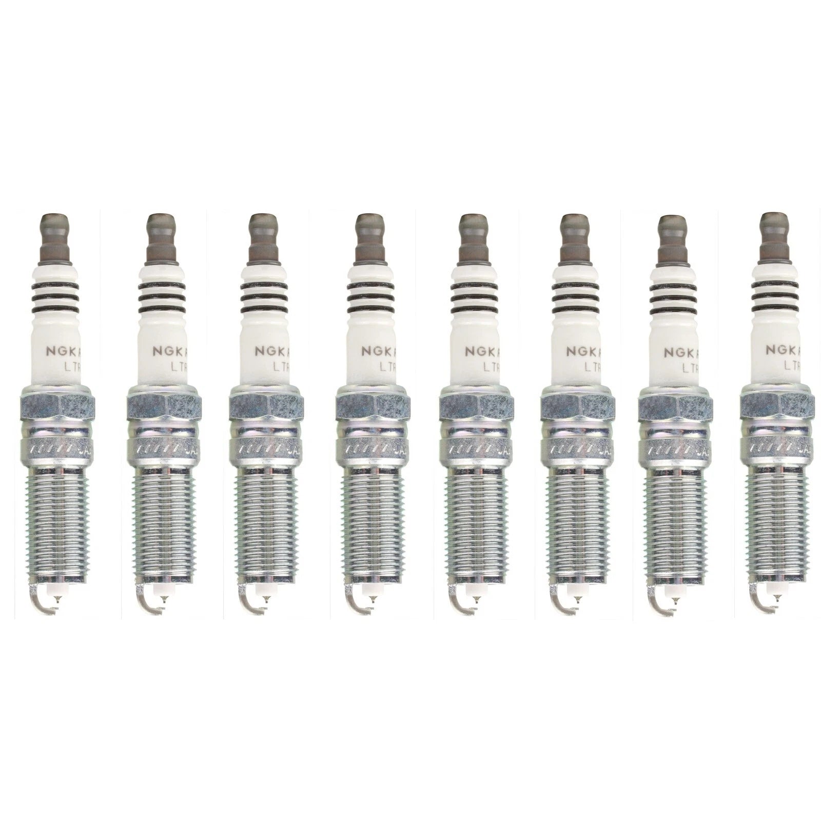 Set of 8 NGK Ruthenium HX Spark Plugs for Buick Cadillac Chevy Ford Rover Lincoln Mazda