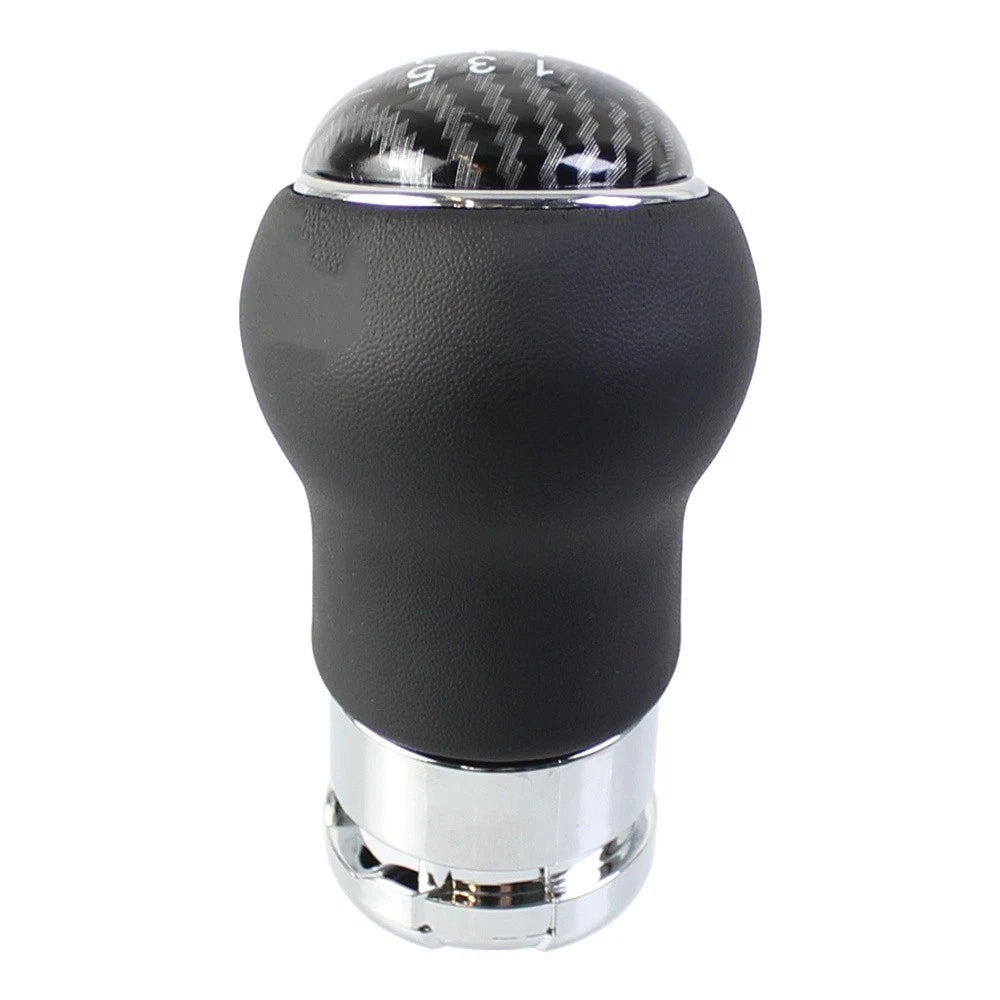 5 Speed Manual Shifter Gear Knob for Toyota Hilux Revo (2015–2020) ABS