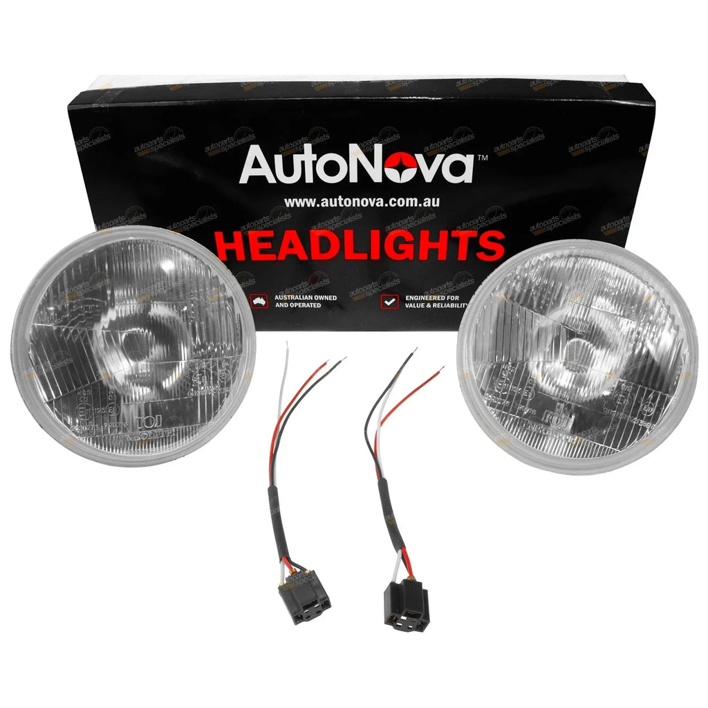 Headlight Upgrade Kit 7in Round Head Lamps