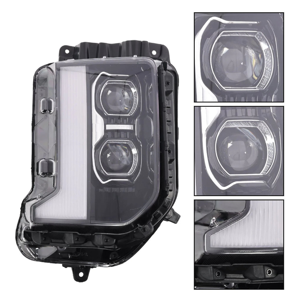 Right Passenger LED Headlight with DRL for Hyundai Palisade (2023–2025) 92102-S8610