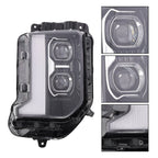 Right Passenger LED Headlight with DRL for Hyundai Palisade (2023–2025) 92102-S8610